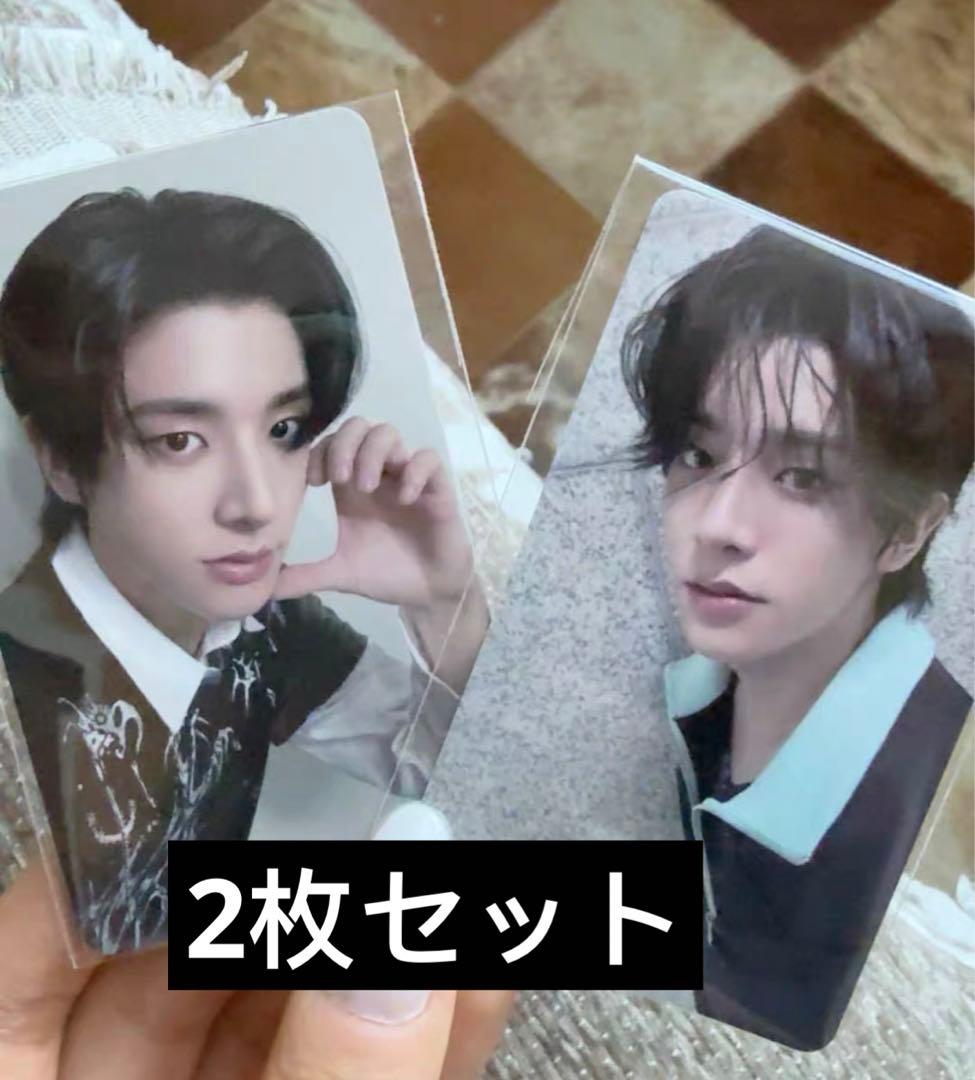 ENHYPEN ジェイク UNLEASH withmuu トレカ 2枚セット enhypen ジェイ ジェイク unleash トレカ 2点まとめ売り - メルカリ