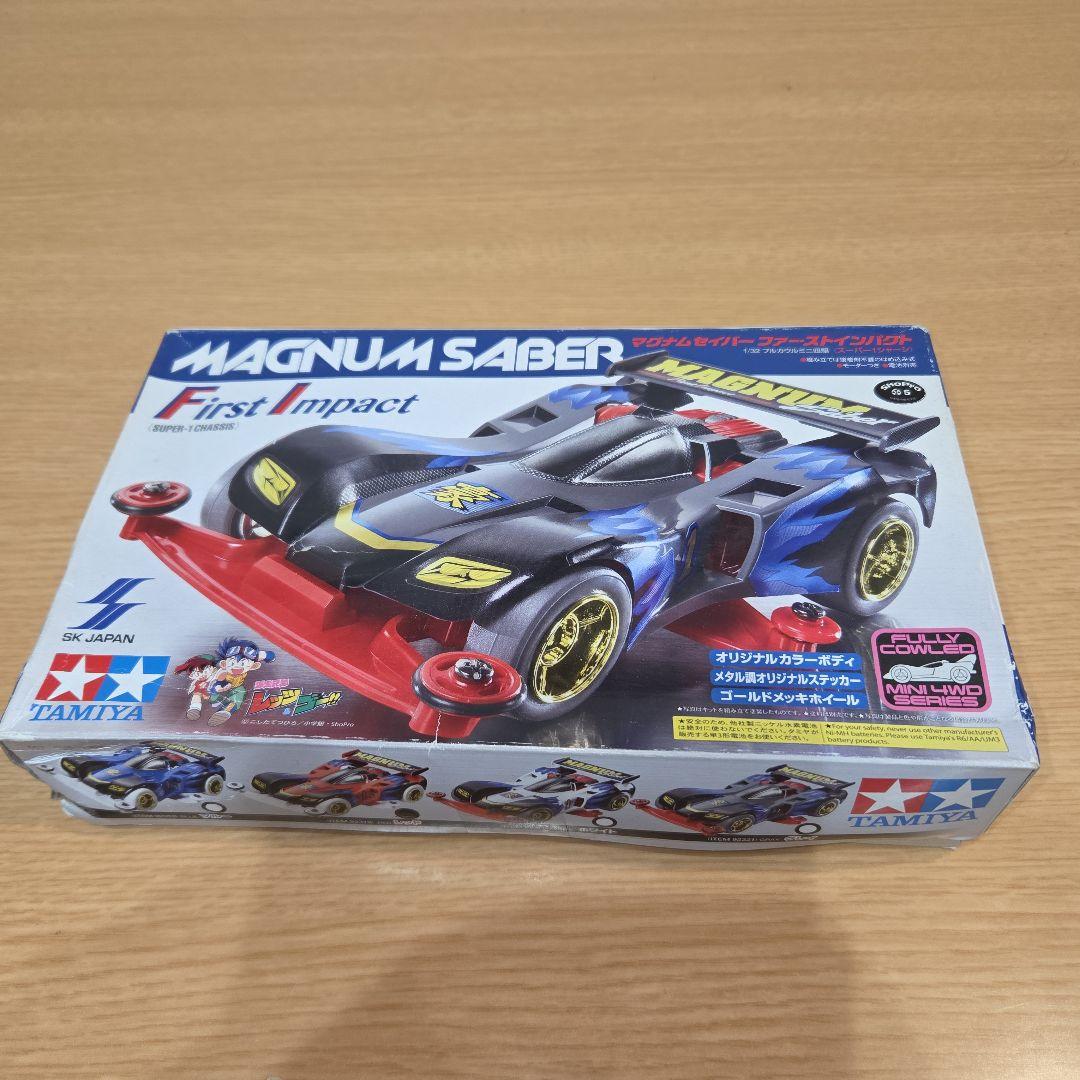 激レア】ミニ四駆 マグナムセイバー ファーストインパクト レッド