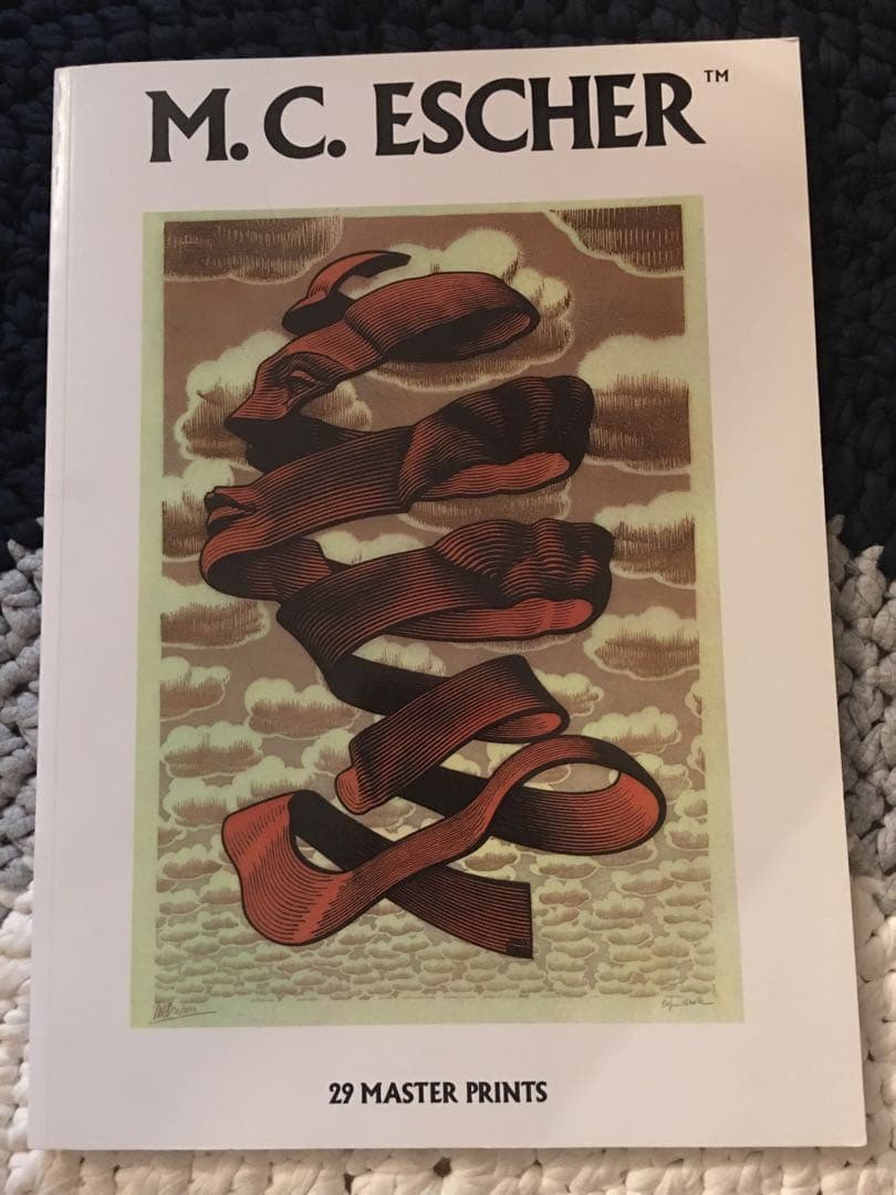 エッシャー 画集 エッシャー 不思議のヒミツ （展覧会公式カタログ）｜求龍堂