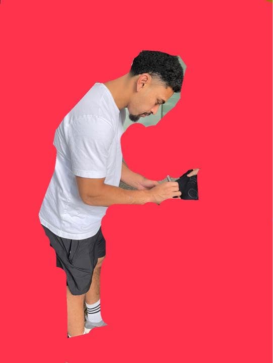 オールブラックス 直筆サイン入り 写真 ② ユニフォーム ボーデン