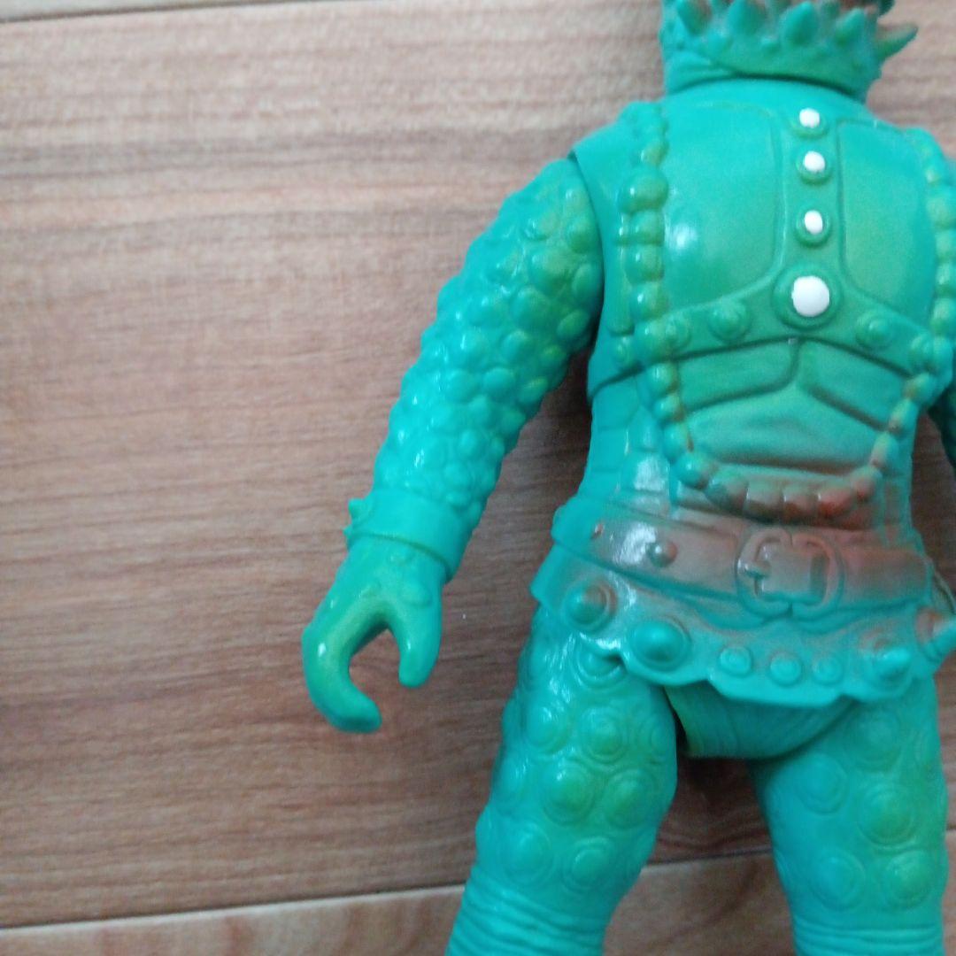 希少 ベアモデル デボノバ 怪傑ライオン丸 ソフビ ピープロ - メルカリ