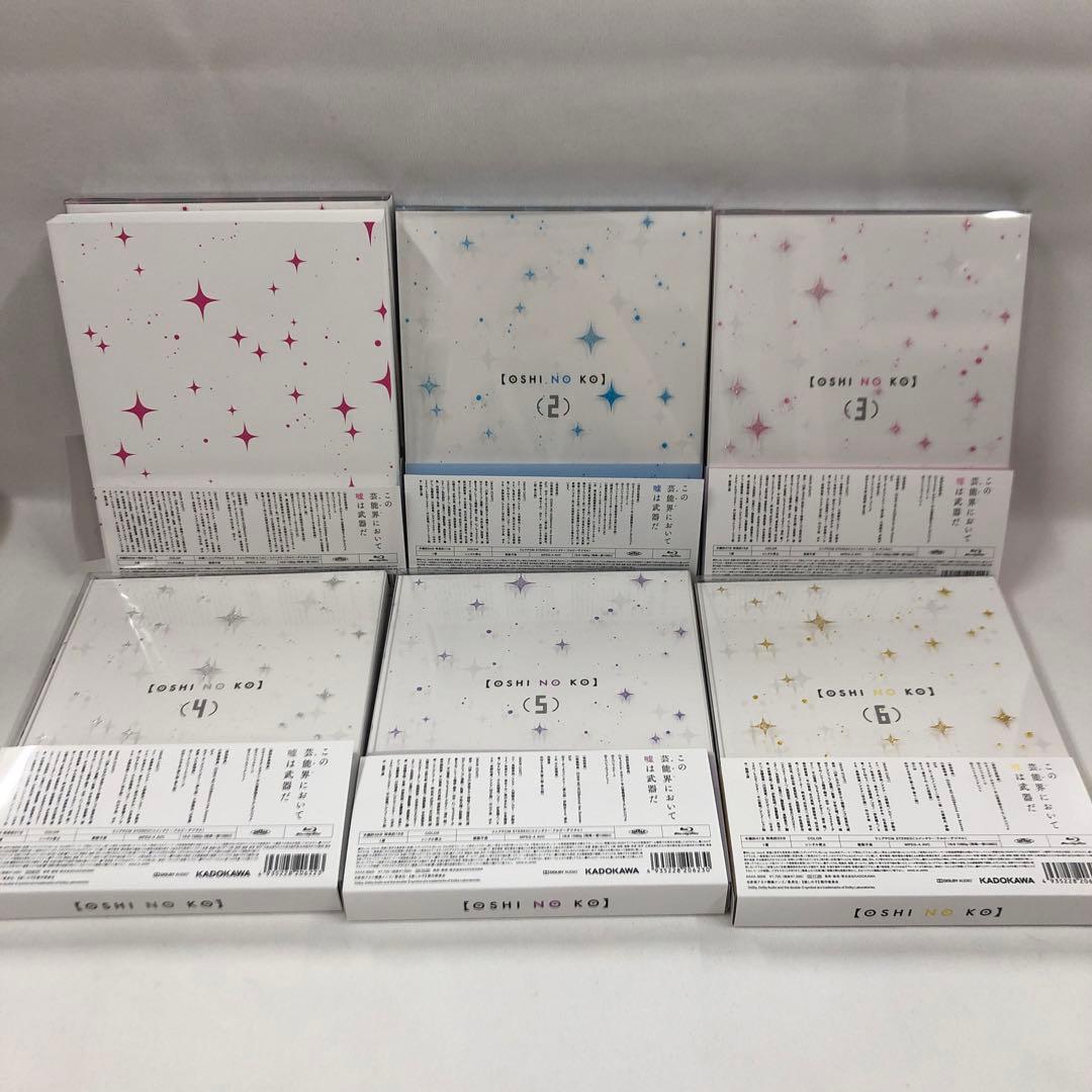 knav9-0098 推しの子 第1期 ブルーレイ BOX 全6巻