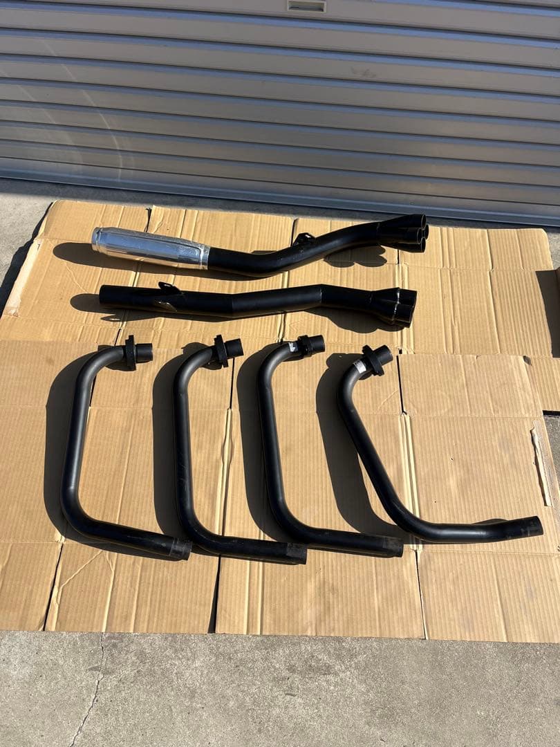 モナカ ショート管 2WAYマフラー Z1 Z2 kz900 z1000 MK2 - メルカリ