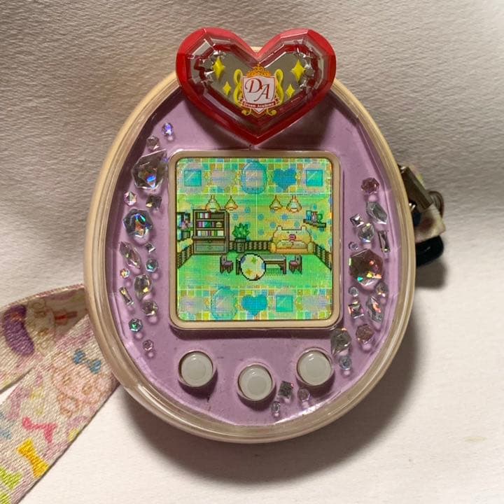 たまごっちピース＋たまデコピアス feat.アイカツ ドリームアカデミー