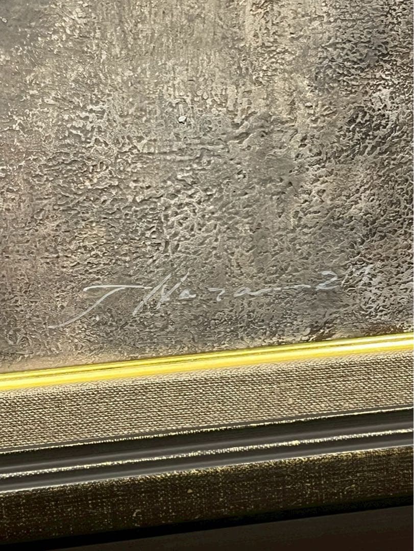 原祟治「女」2000年 パネルにアクリル画 - メルカリ