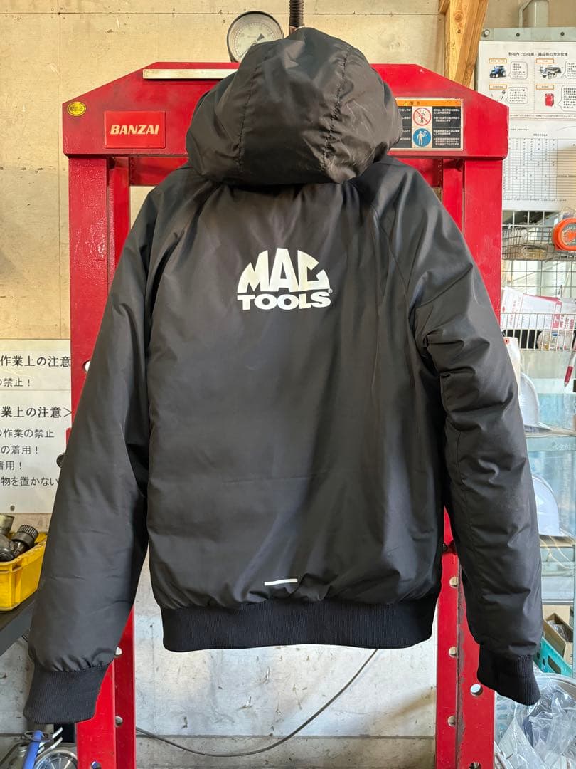 MACTOOLS ヒートジェネレータージャケット - メルカリ