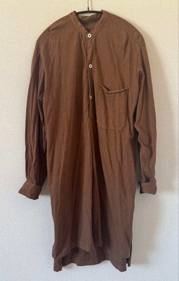 45R 天竺908グランパシャツ　サイズ3 45R天竺の908グランパシャツ: WOMEN｜45R