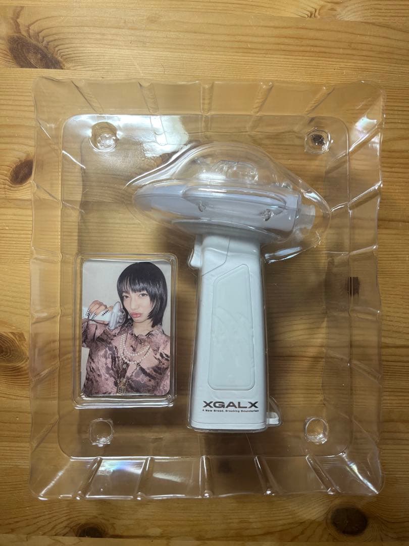 XG OFFICIAL LIGHT STICK Ver.1 ペンライト トレカ付 - メルカリ