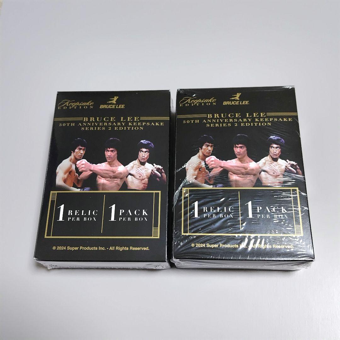 ブルース・リー トレーディングカード シリーズ2 新品未開封 2BOX 2026年最新】ブルース・リー カードの人気アイテム - メルカリ