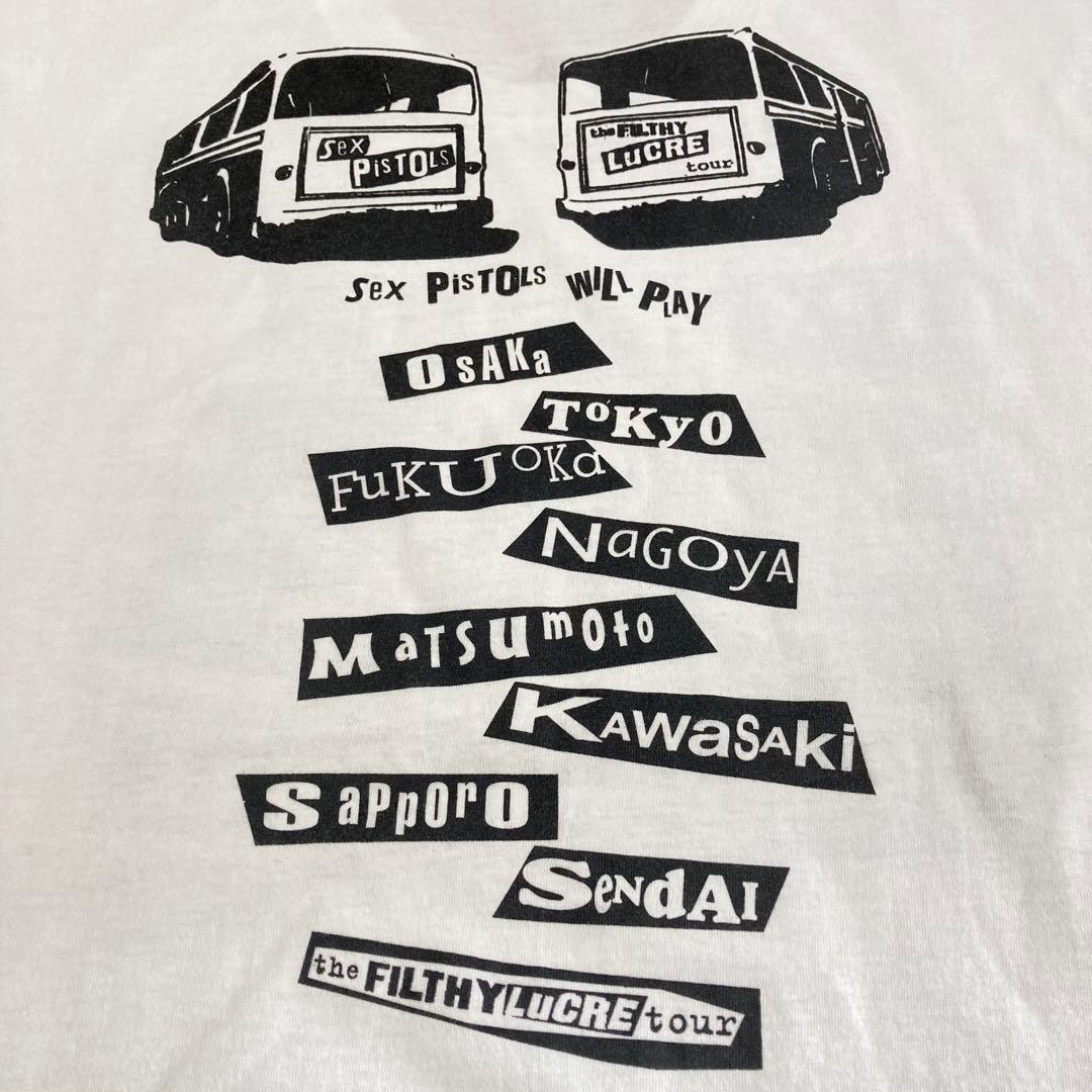 セックスピストルズ 1996年再結成ツアーヴィンテージTシャツ 新品未