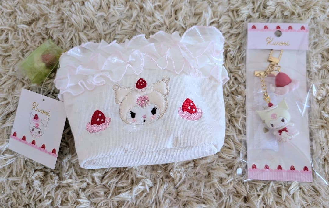 サンリオ いちごホイップシリーズ クロミ アクセサリーケース付き未