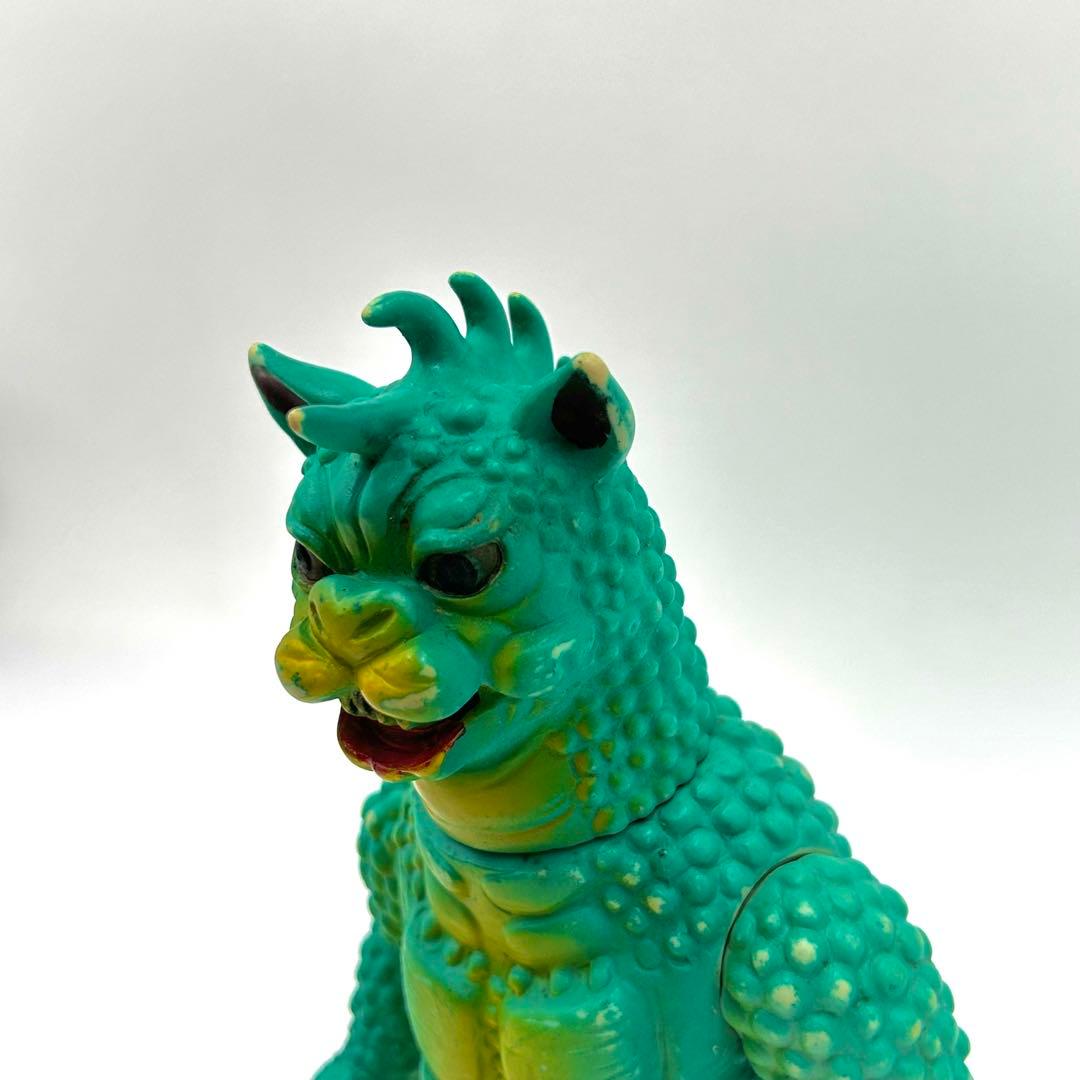 ブルマァク 当時物 ガバラ ソフビ 円谷プロ - メルカリ