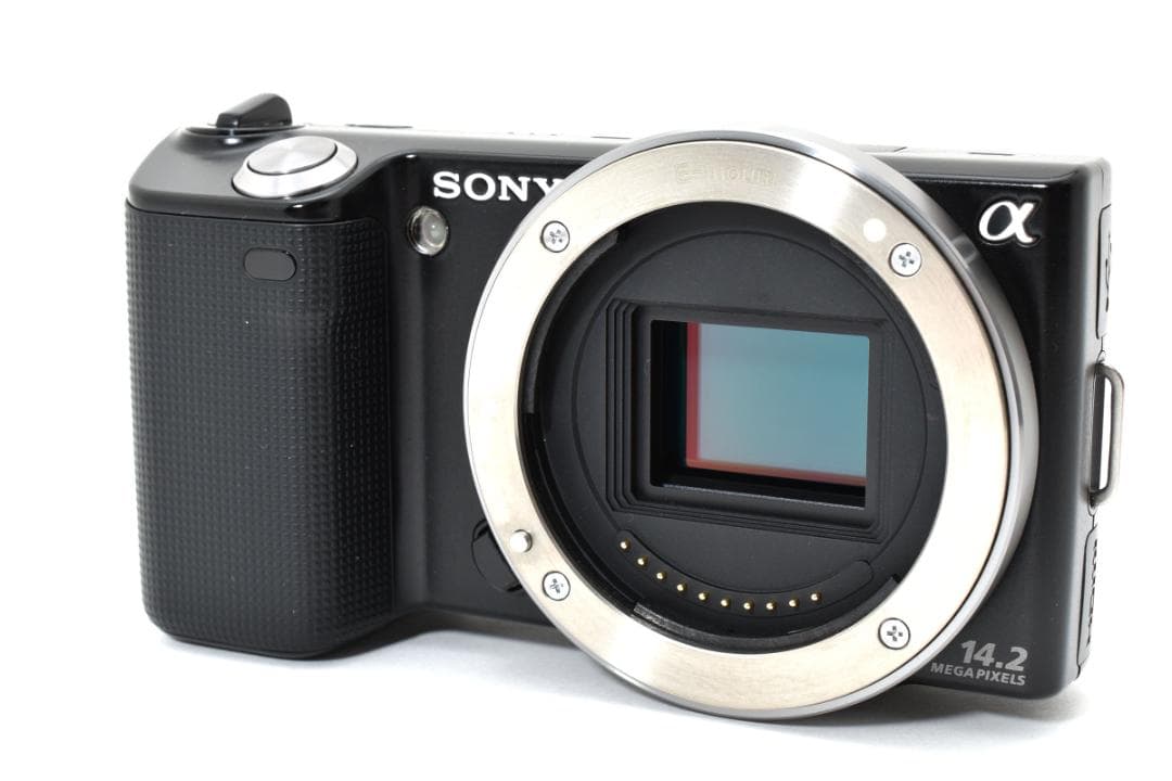 《美品 》ソニー　SONY NEX-5 ボディ フラッシュ付