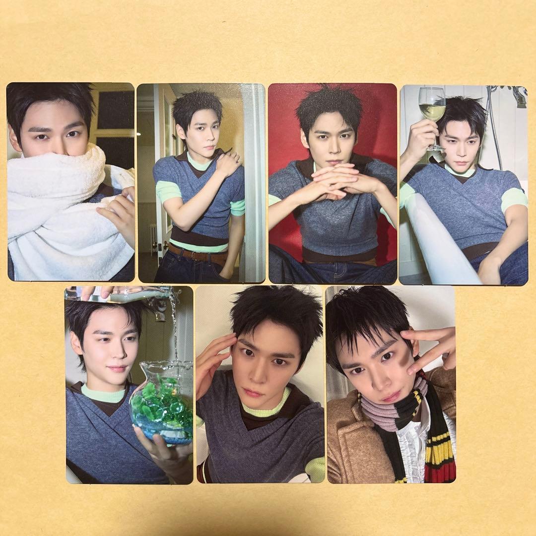 RIIZE ライズAll of You ウンソク トレカ 7枚 セット - メルカリ