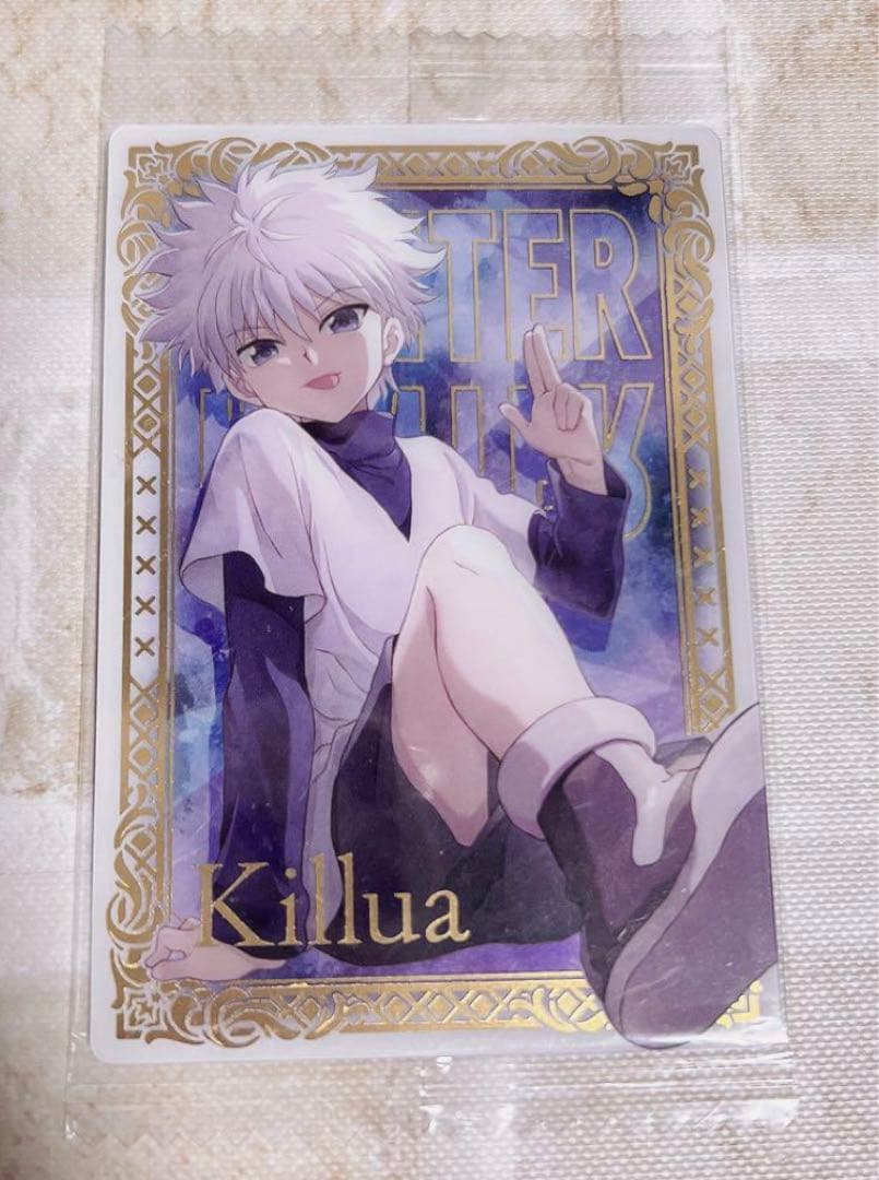 ハンターハンター HUNTER × HUNTER キルア イタジャガ 1弾SP - メルカリ