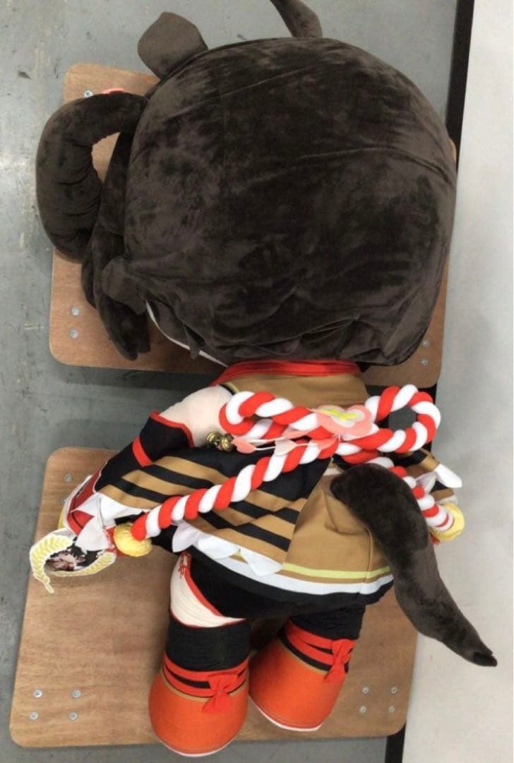 ❗️未展示 タグ付き 毎日値下げ❗️どきゅーと 超特大ぬいぐるみ