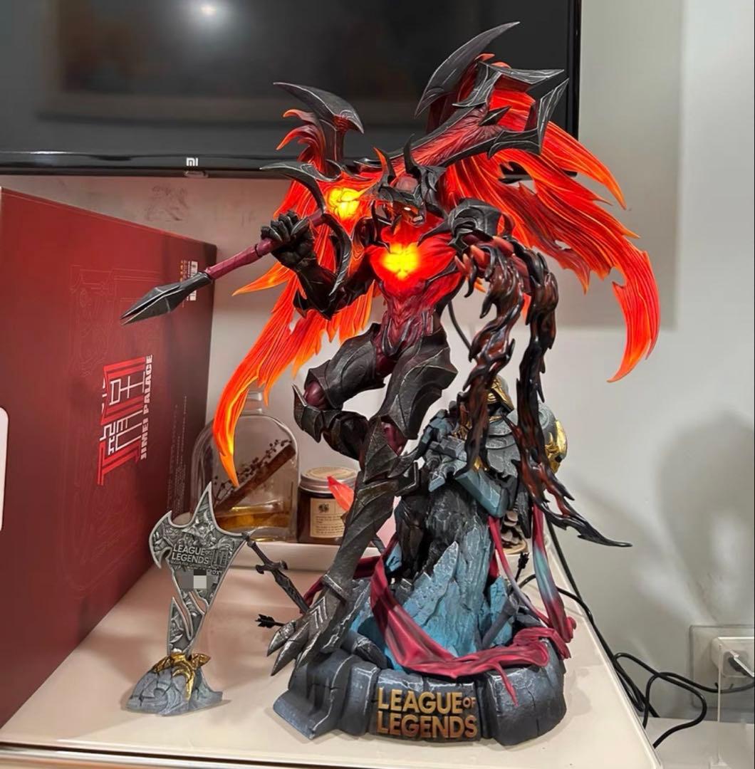 LOL JiMei Palace アトロックス スタチュー フィギュア アーリ」ハイクオリティなフィギュアが降臨！細部まで精巧に表現された
