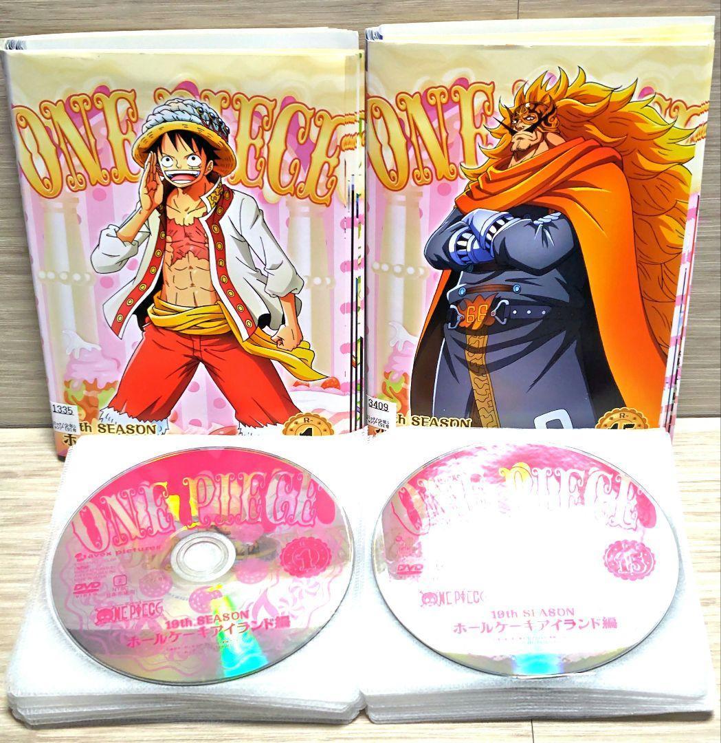 ワンピース ホールケーキアイランド編」DVD 全28巻完結セット - メルカリ