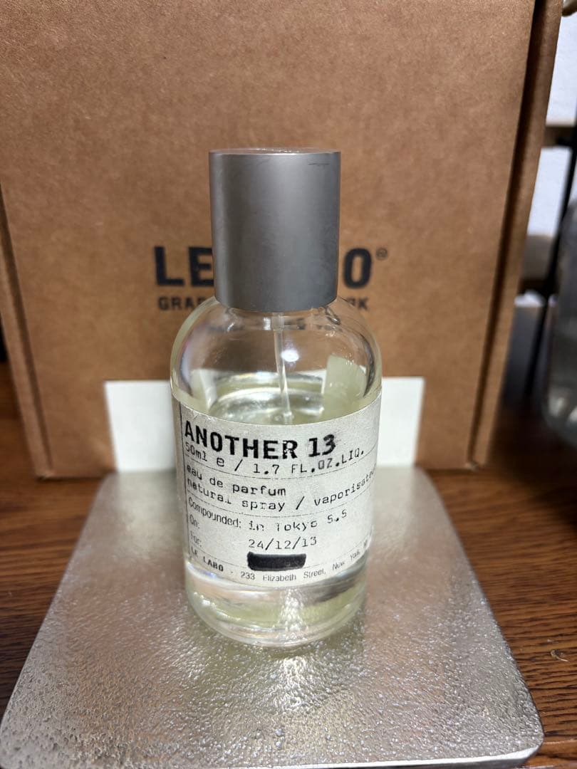だりだり　ANOTHER 13 オードパルファム 50ml LE LABO（ルラボ） [ショップバッグ付属] ル ラボ アナザー13 オードゥ