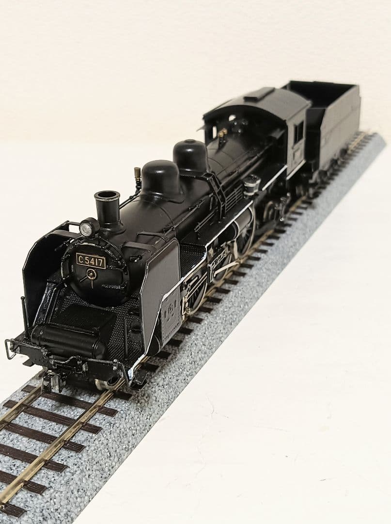 HO、 宮沢模型C54蒸気機関車、 メンテナンス済 - メルカリ