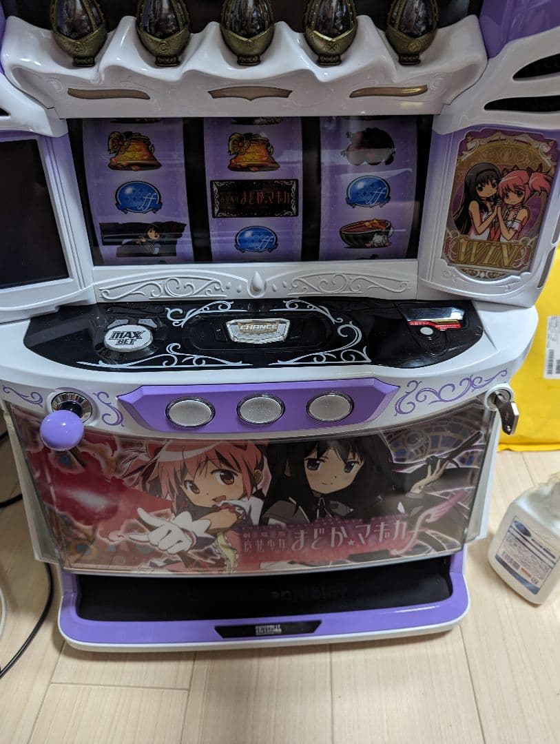 魔法少女まどか☆マギカ フォルテ 実機 家庭用スロット 訳有 - メルカリ