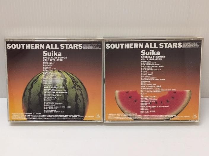 サザンオールスターズ すいか CD4枚組ベスト BEST 箱無し 桑田佳祐
