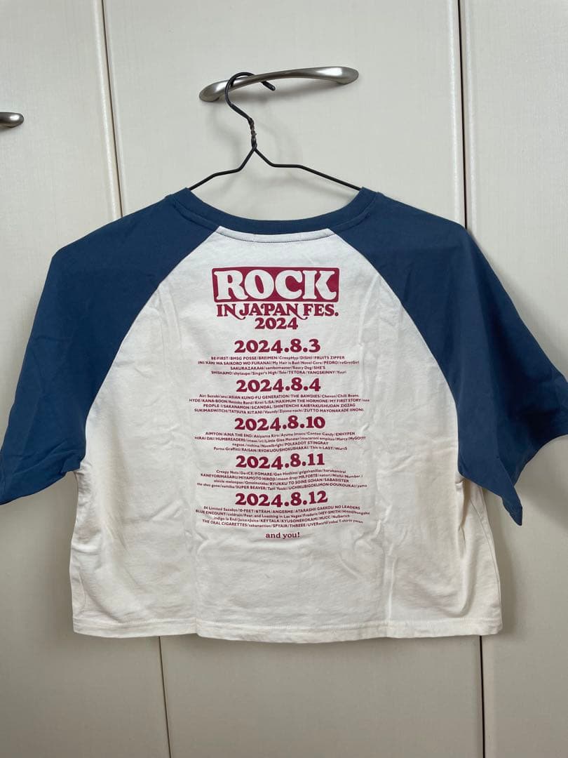 ROCK IN JAPAN FES. 2024 Tシャツ - メルカリ