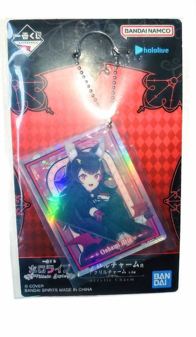 ホロライブ 一番くじ 白上フブキ 大神ミオ 角巻わため アクリル