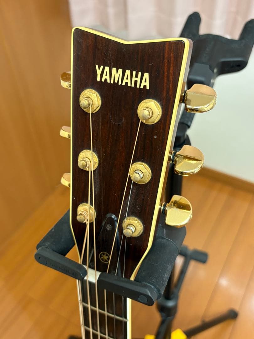 湯川様宛 値下交渉賜ります アコギケース付き YAMAHA L8後期 - メルカリ