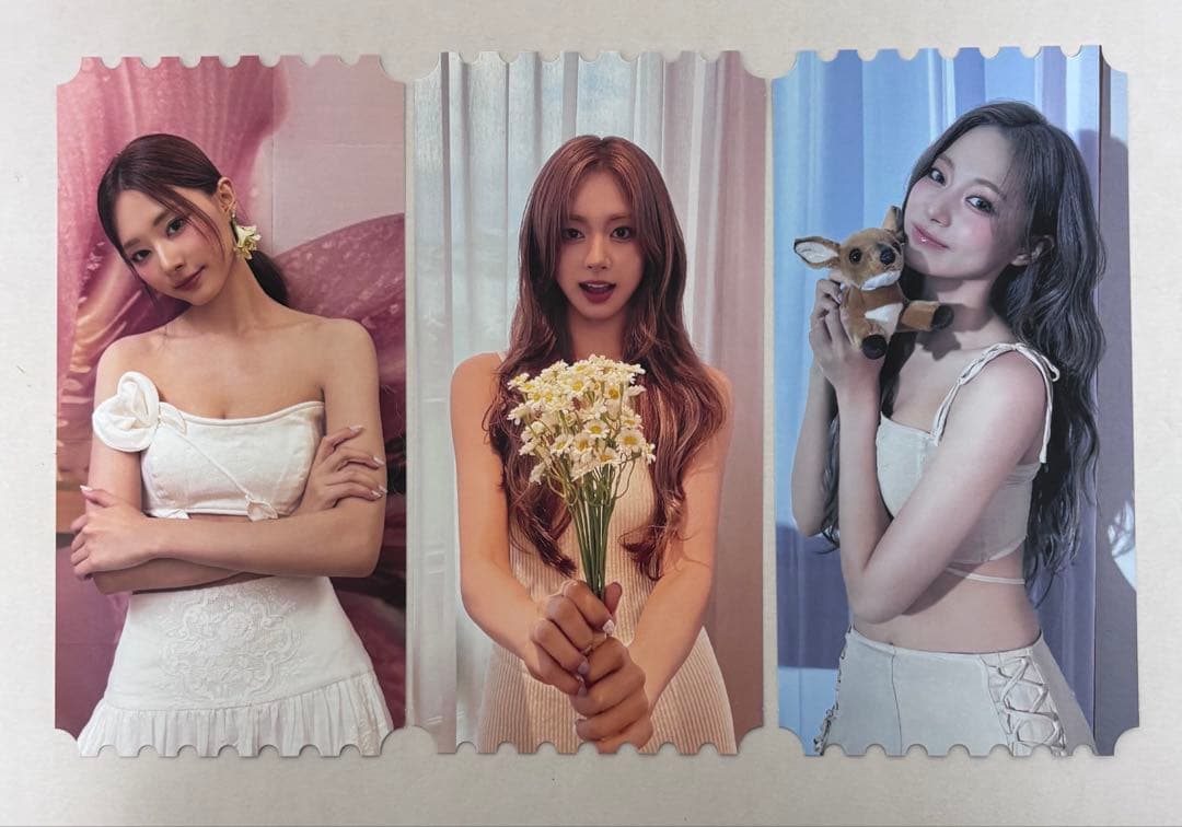 abouTZU TWICE ツウィ 2カットフォト ラキドロ コンプリート - メルカリ