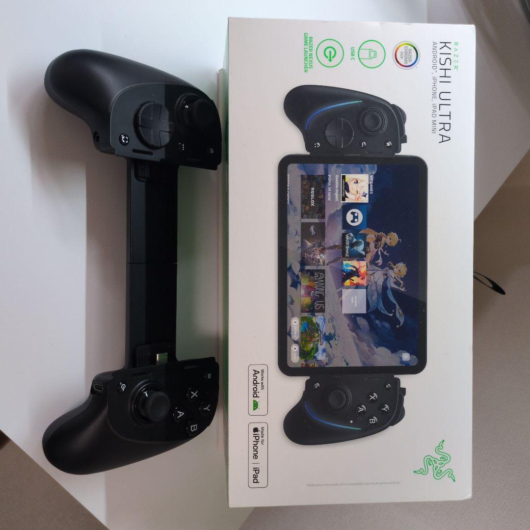 Razer Kishi Ultra ゲームコントローラー Amazon.co.jp: Razer レイザー Kishi Ultra モバイル ゲーミング