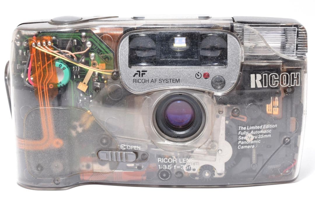 RICOH ff-9s Limited スケルトンフィルムカメラ - メルカリ