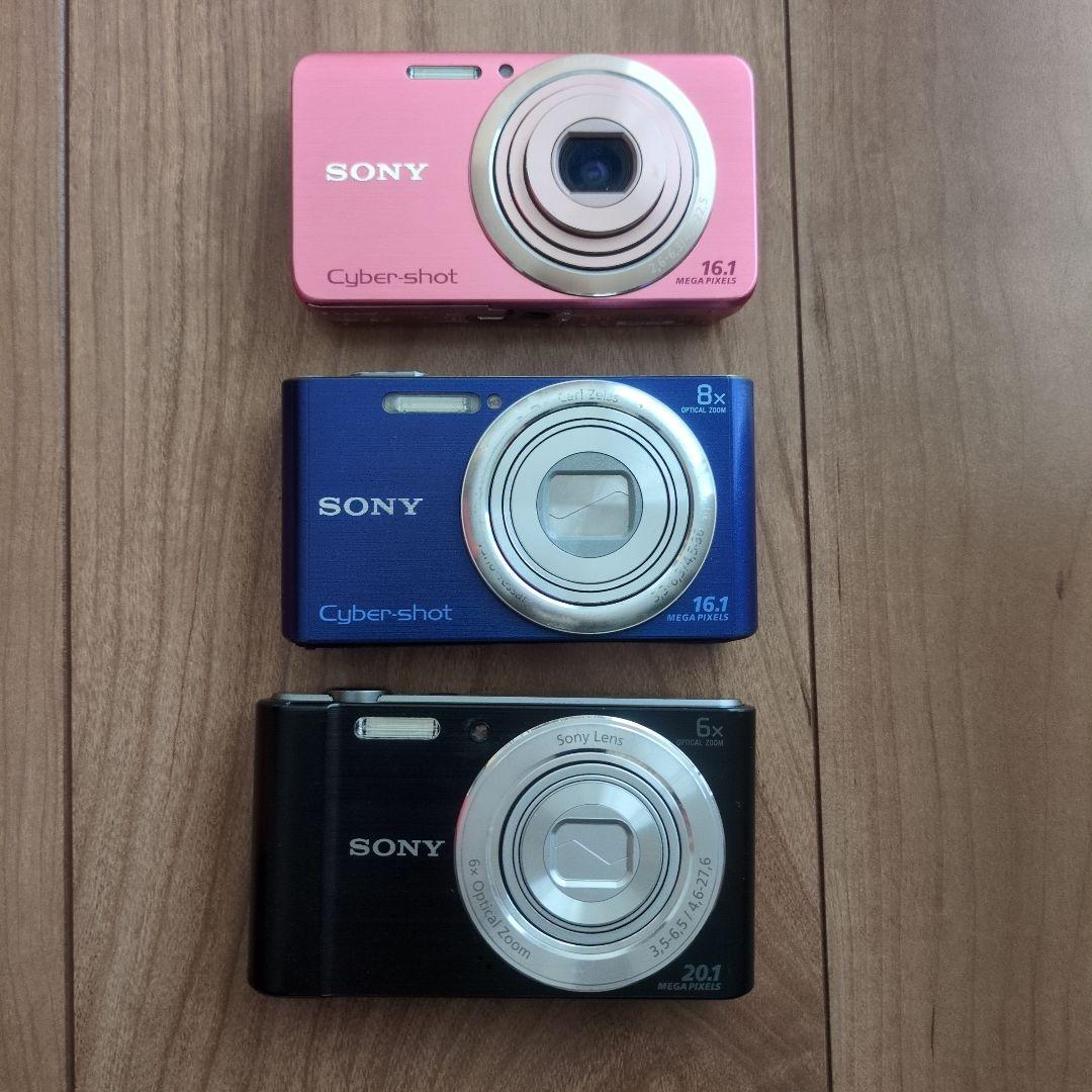 コンデジ ジャンク SONY3台まとめ売り ジャンク】デジタルカメラ 3台 まとめ売りの通販はau PAY マーケット