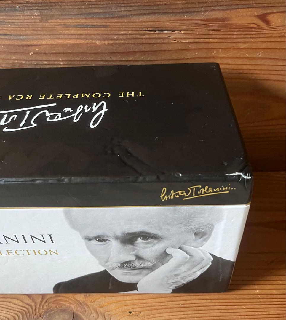 未使用　トスカニーニ コンプリート ＲＣＡ コレクション（８４ＣＤ＋ＤＶＤ）