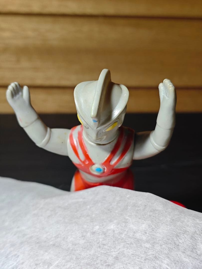 ブルマァク ウルトラマン エース ソフビ 円谷プロ ウルトラマンA 当時