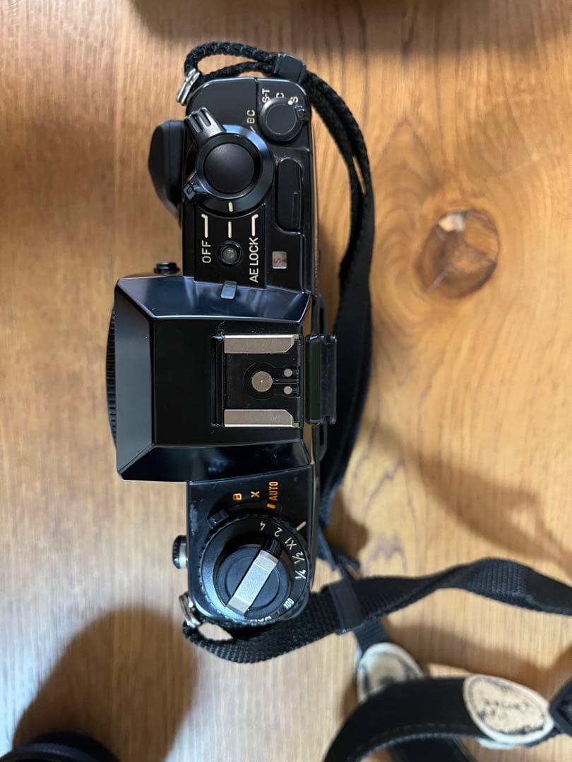 CONTAX 137 MD QUARTZ・YASHICA 80-200MM f4