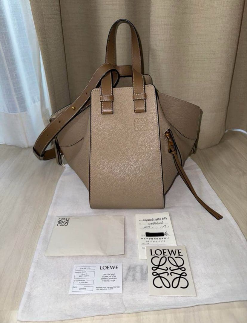 LOEWE ハンモック スモール LOEWE（ロエベ） ハンドバッグ HAMMOCK SMALL BAG ハンモック スモール