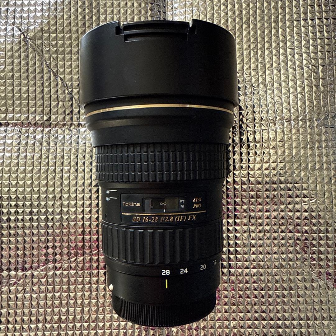 Tokina SD 16-28mm F2.8 ズームレンズ F2.8広角レンズレビュー 「TOKINA AT-X 16-28 F2.8 PRO FX」 (1