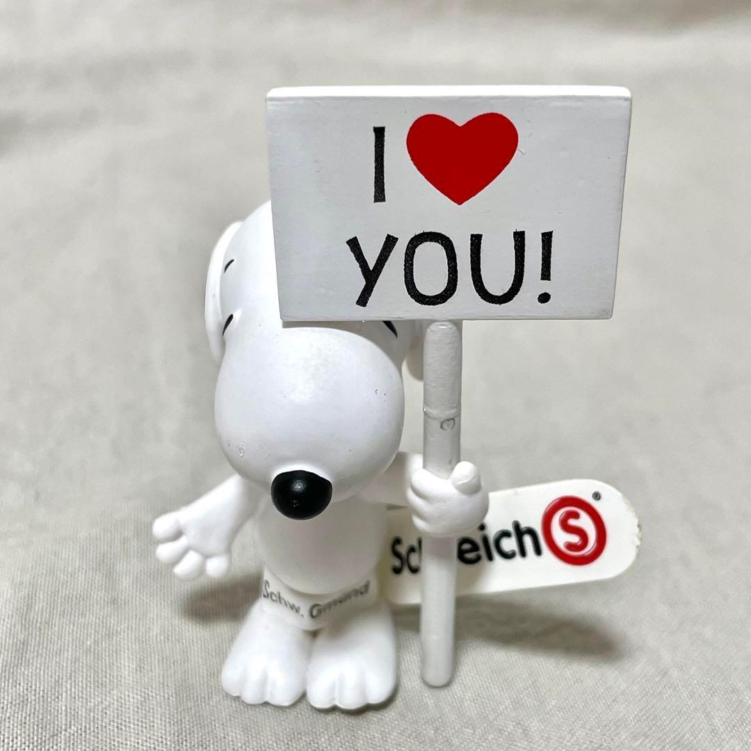 Schieich シュライヒ SNOOPY スヌーピー フィギュア 4体セット - メルカリ