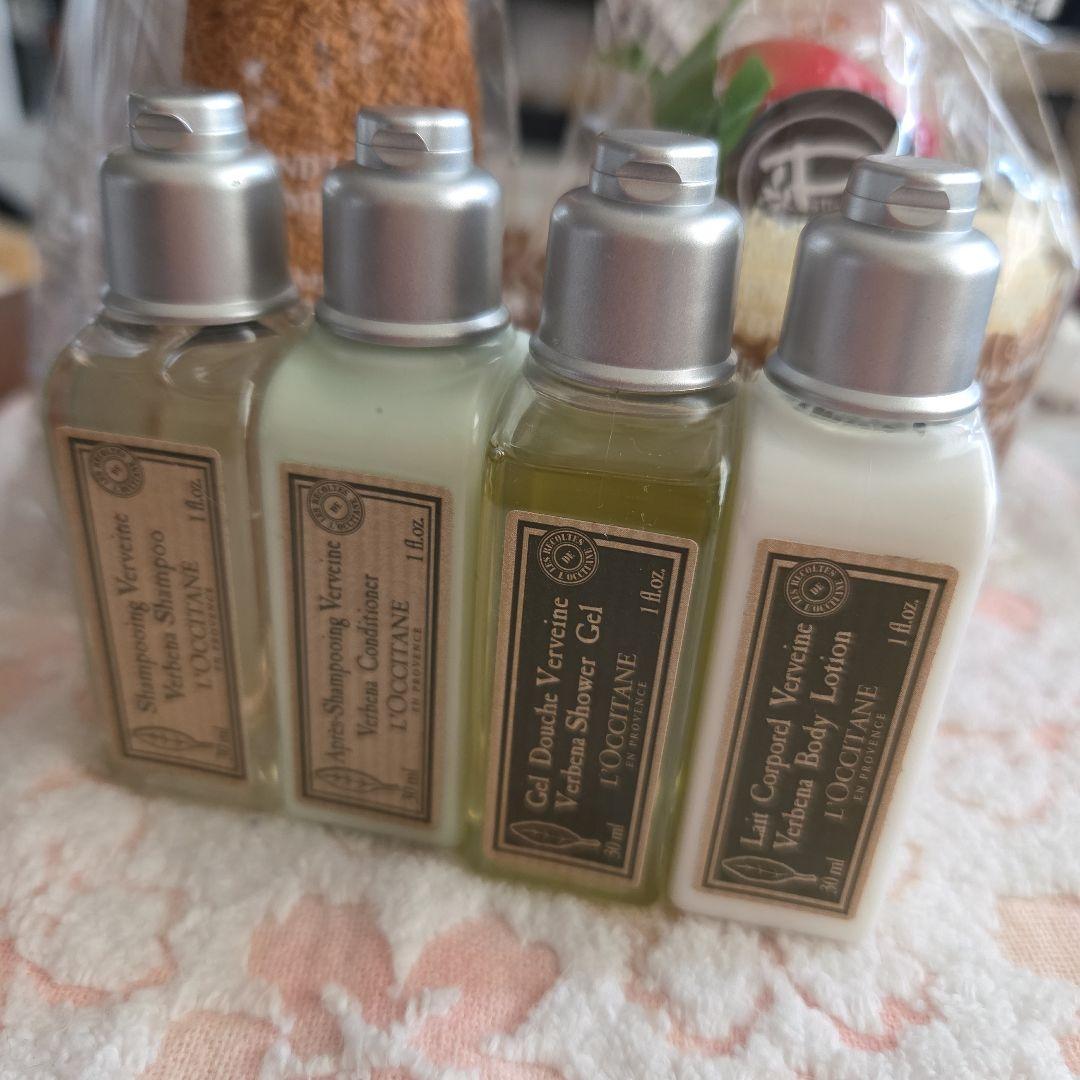 L'OCCITANE ☆旅行用シャンプーセット 4本 - メルカリ