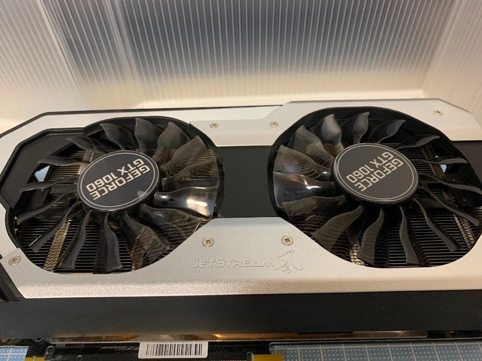 Palit GeForce GTX 1060 Super JetStream - メルカリ