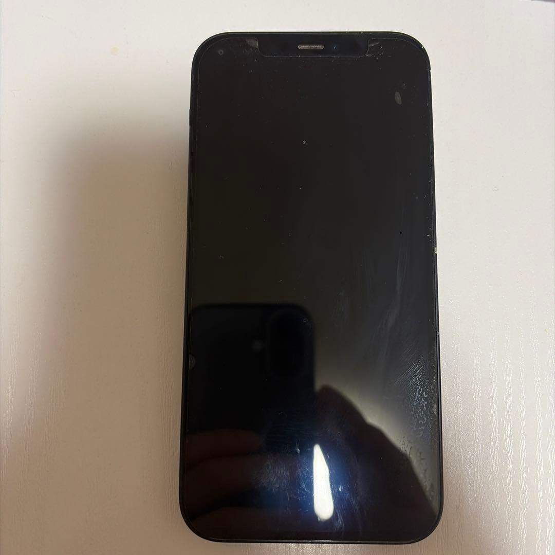 Apple iPhone 12 ブラック 本体 Apple iPhone 12 128GB ブラック SIMフリー iPhone iPhone 12 iPhone