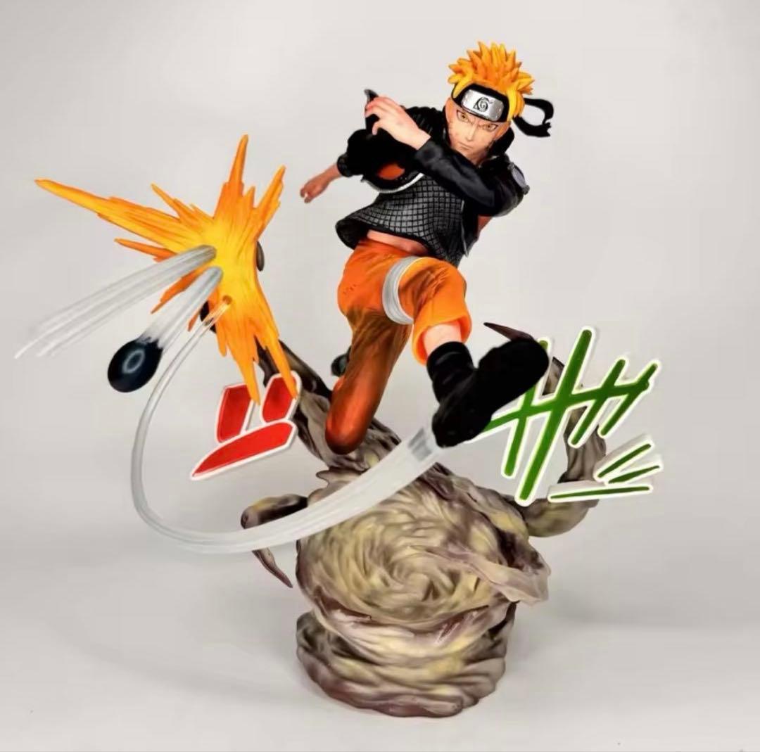 NARUTO うずまきナルト ガレージキット フィギュア - メルカリ