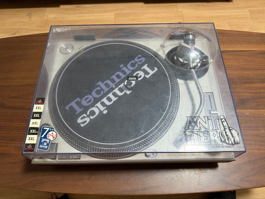 Technics SL-1200MK3Dターンテーブル 中古品】Technics/ターンテーブル/SL-1200MK3D(シルバー) -DJ機材