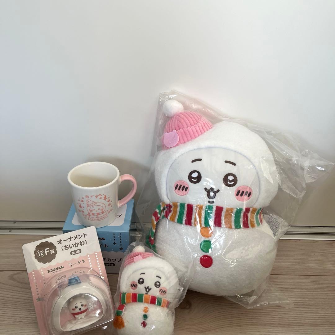 ちいかわ エニマイくじ A賞セット - メルカリ