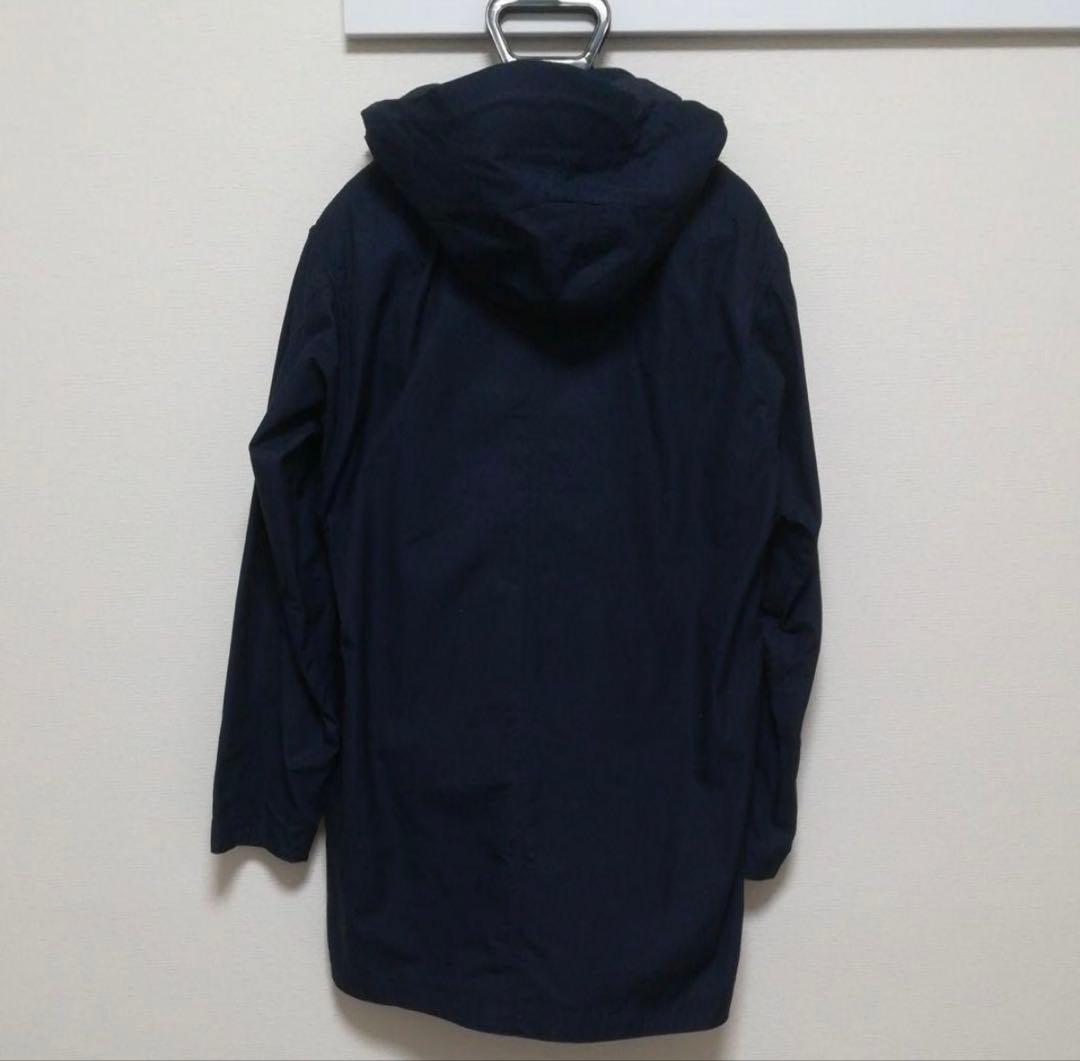 狢*様 nanamica ナナミカ モッズコート コットン ネイビー フード着脱