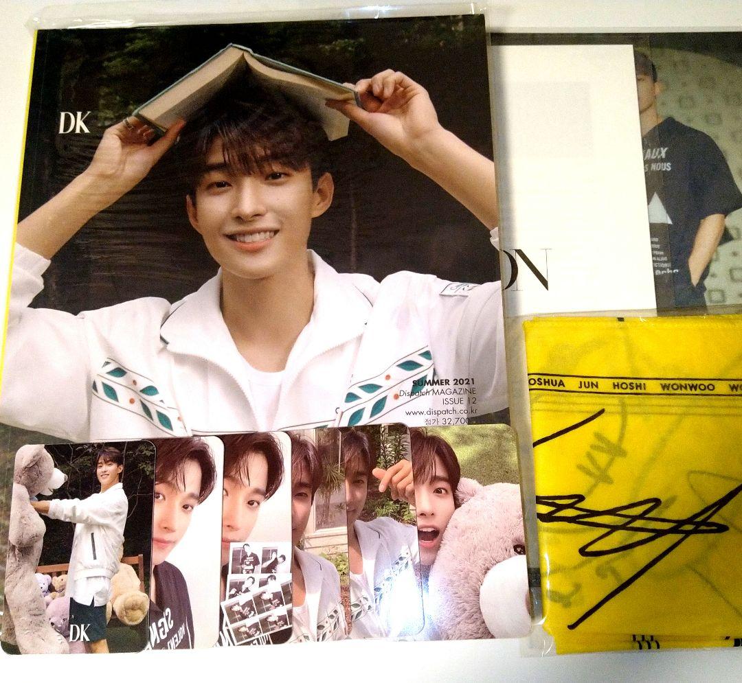 SEVENTEEN ドギョム DK DICON MY CHOICE IS 写真集 - メルカリ