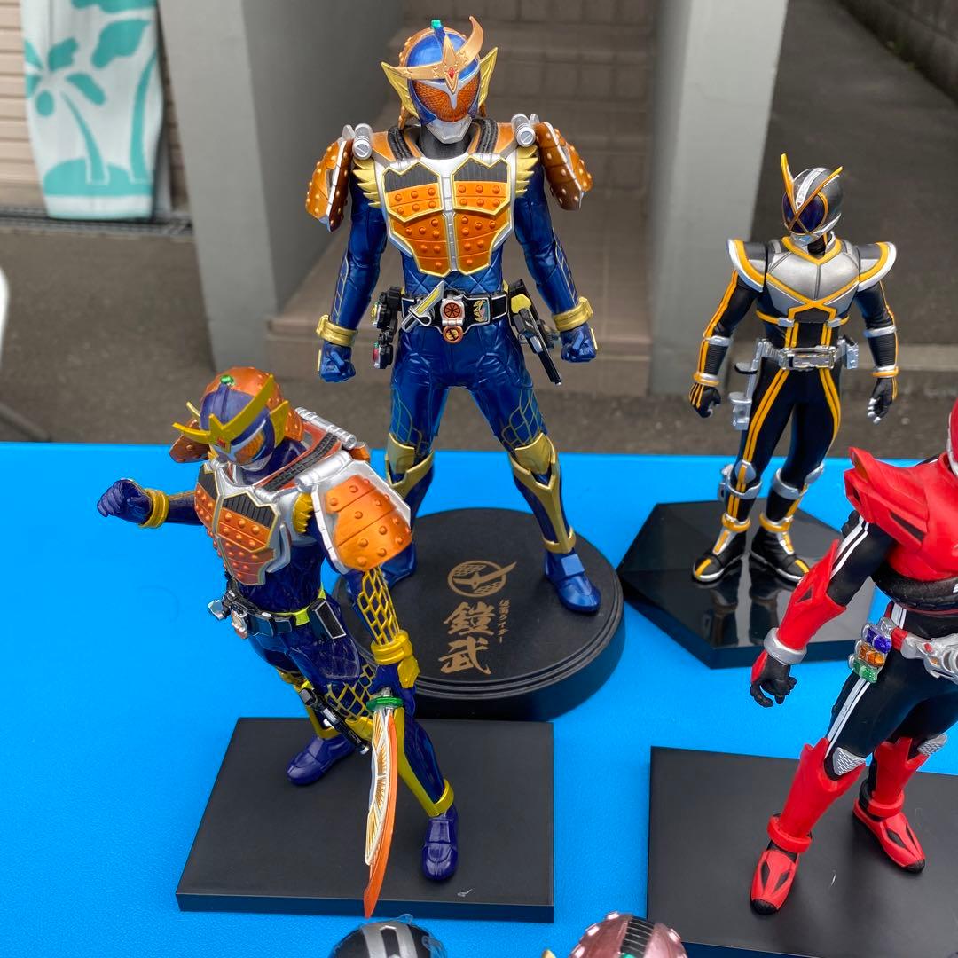 仮面ライダー 鎧武 ゴースト ドライブ カイサ ファイズ