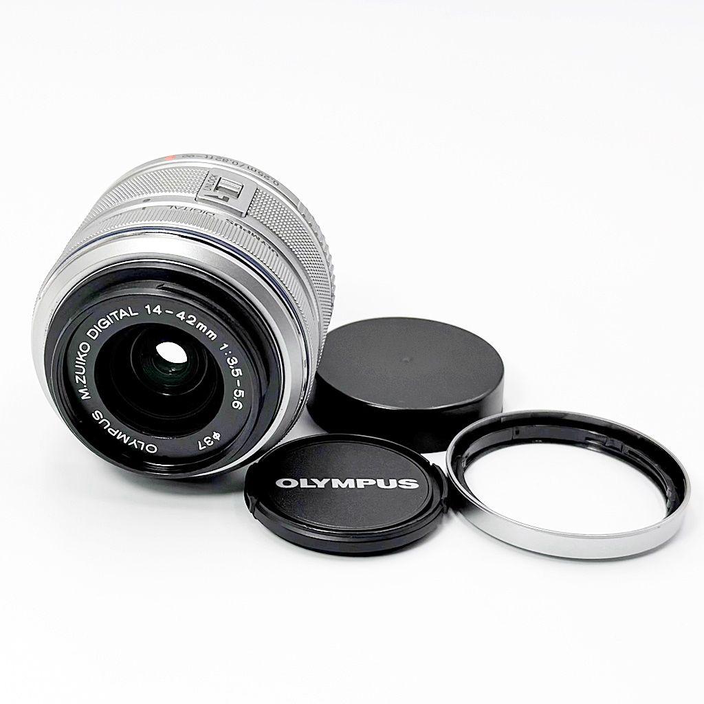 オリンパス 14-42mm F3.5-5.6 II R 標準レンズ #2