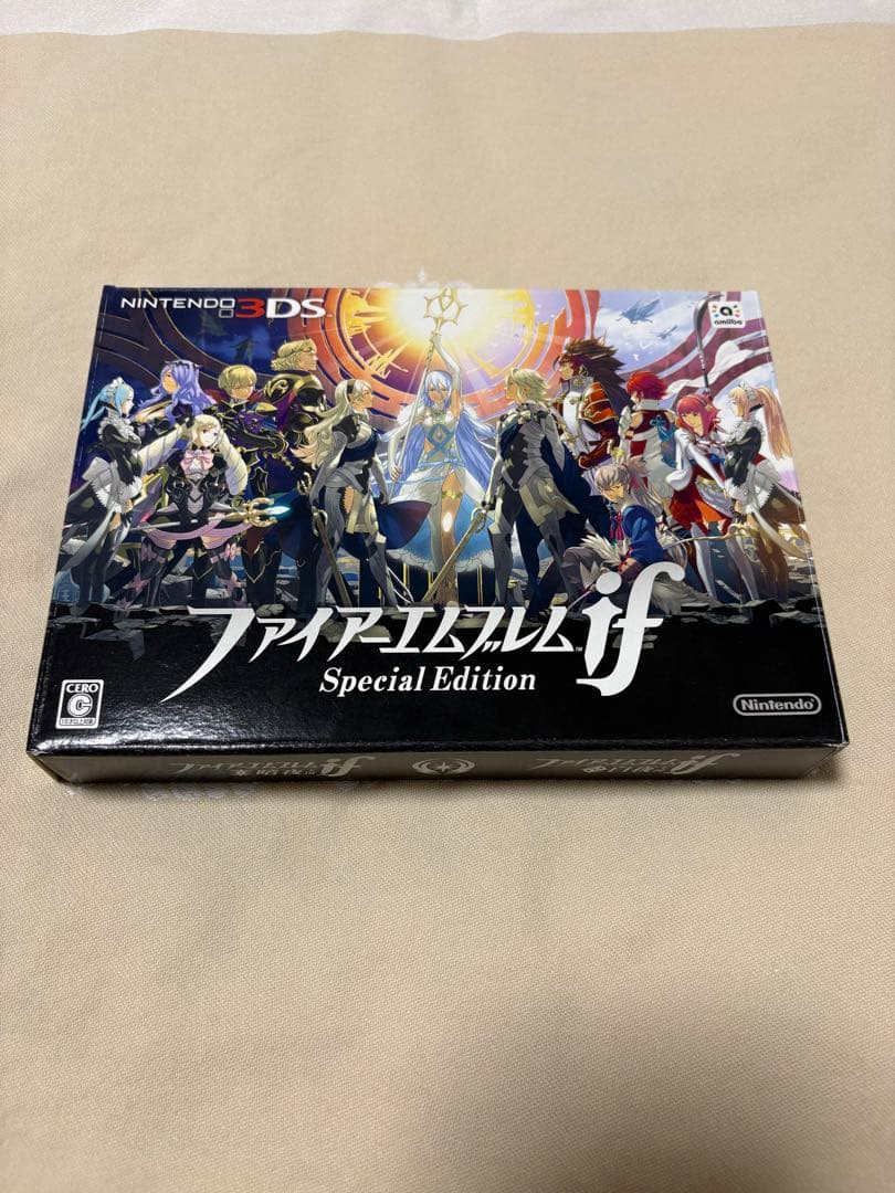ファイアーエムブレム if SPECIAL EDITION 3DS]ファイアーエムブレムif(イフ) SPECIAL EDITION(スペシャル